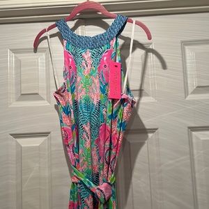 NWT LILLY PULITZER MONTERREY MAXI DRESS